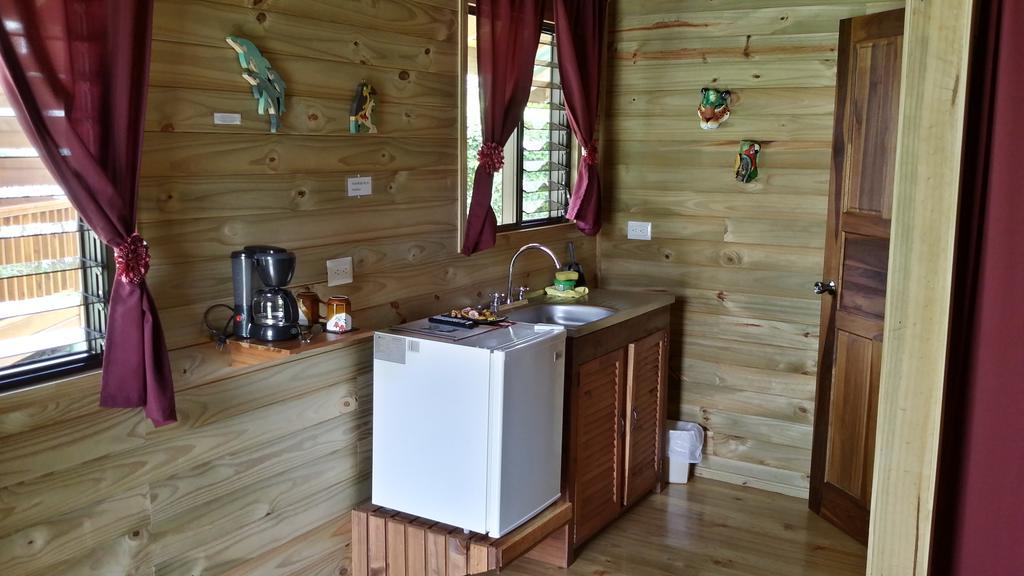 El Paraiso Panzió Uvita Szoba fotó