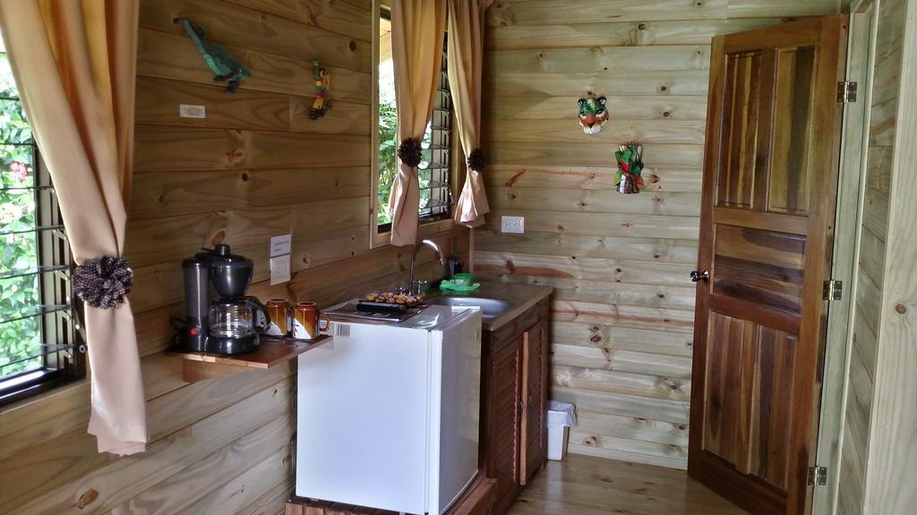 El Paraiso Panzió Uvita Szoba fotó