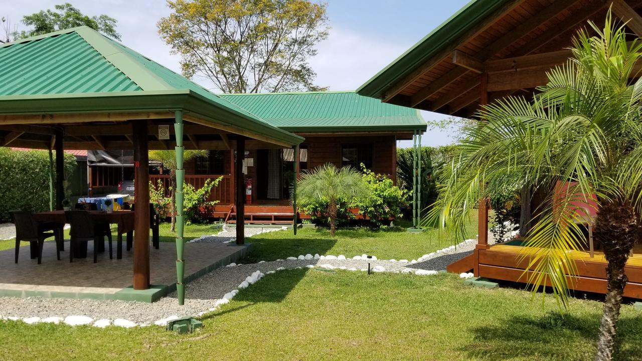 El Paraiso Panzió Uvita Kültér fotó
