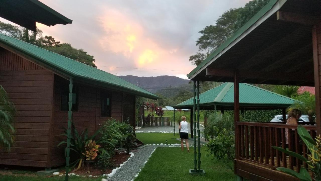 El Paraiso Panzió Uvita Kültér fotó